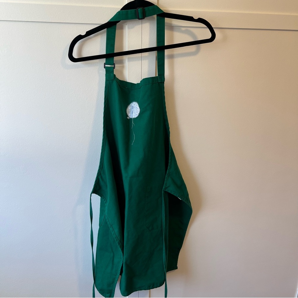 Starbucks Authentic Official Logo‎ Employee Green Barista Apron - Picture 3 of 10